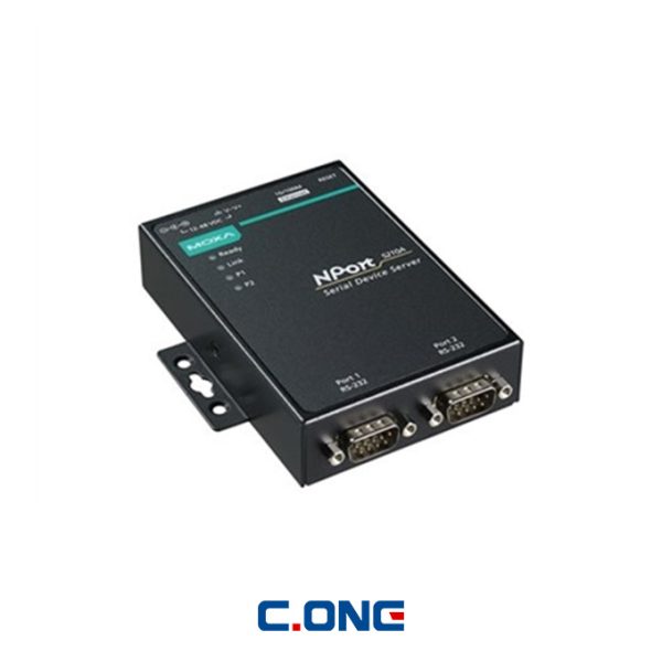 مبدل سریال صنعتی موگزا مدل NPort 5150 - شرکت سیوان